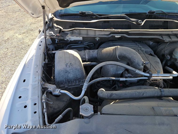 image for item EO4830 2017 RAM 1500 pickup truck