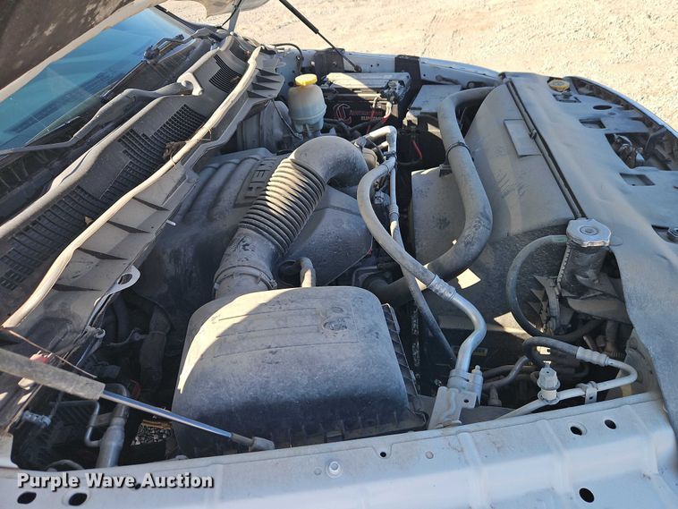 image for item EO4830 2017 RAM 1500 pickup truck