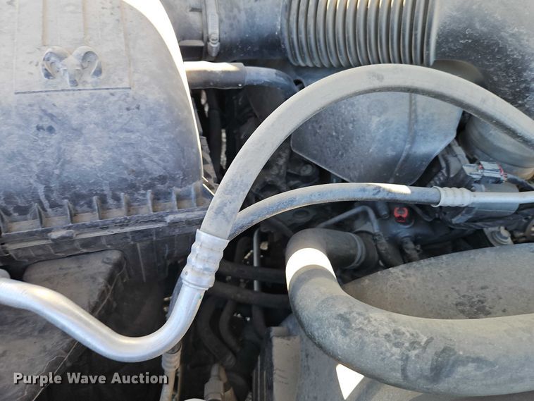 image for item EO4830 2017 RAM 1500 pickup truck