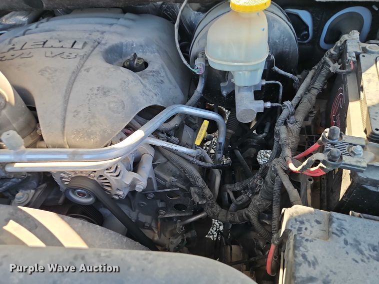 image for item EO4830 2017 RAM 1500 pickup truck