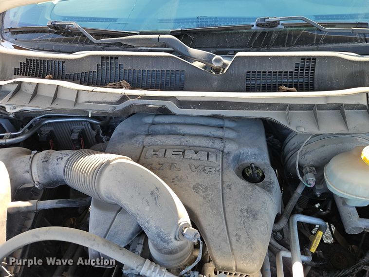 image for item EO4830 2017 RAM 1500 pickup truck