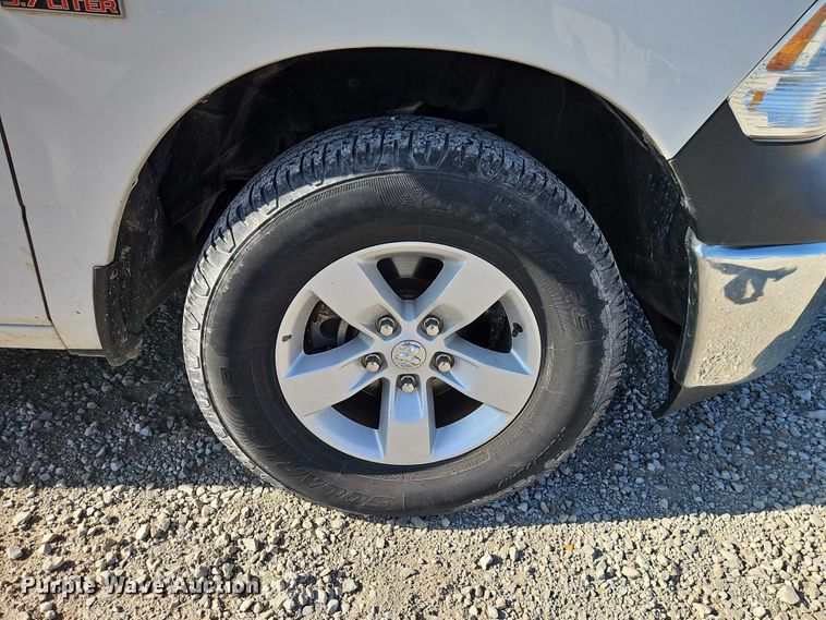 image for item EO4830 2017 RAM 1500 pickup truck