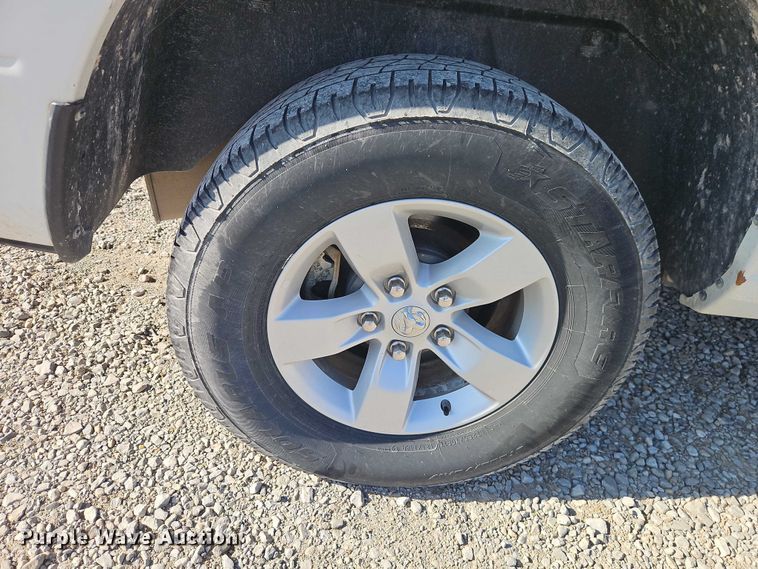 image for item EO4830 2017 RAM 1500 pickup truck