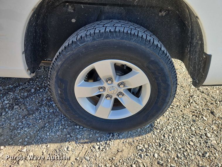 image for item EO4830 2017 RAM 1500 pickup truck