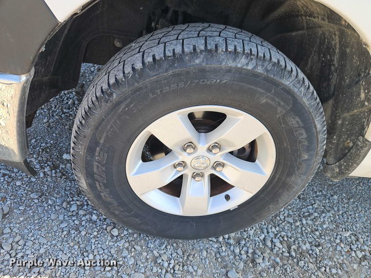 image for item EO4830 2017 RAM 1500 pickup truck