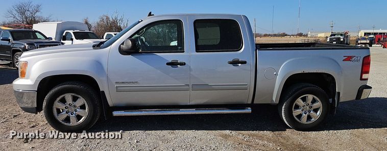 image for item EO4831 2013 GMC Sierra 1500 SLE Crew Cab pickup truck