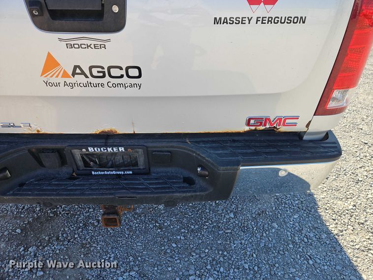 image for item EO4831 2013 GMC Sierra 1500 SLE Crew Cab pickup truck