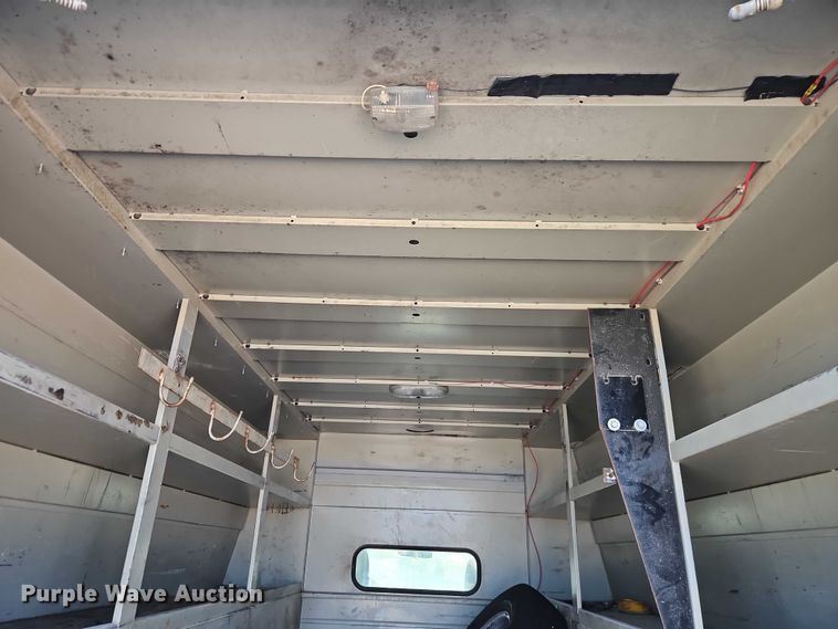 image for item EO4832 2011 Ford F350 Super Duty  utility bed pickup truck