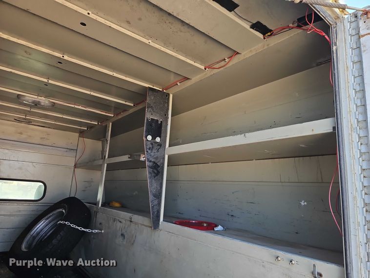 image for item EO4832 2011 Ford F350 Super Duty  utility bed pickup truck