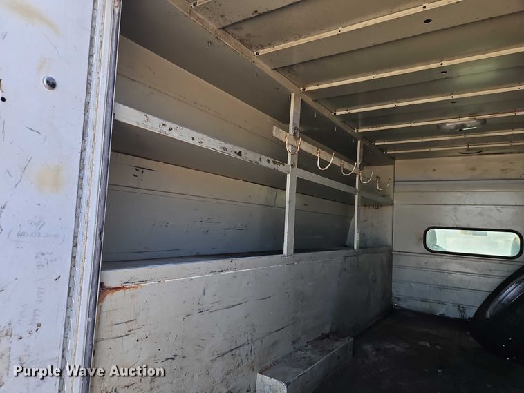 image for item EO4832 2011 Ford F350 Super Duty  utility bed pickup truck