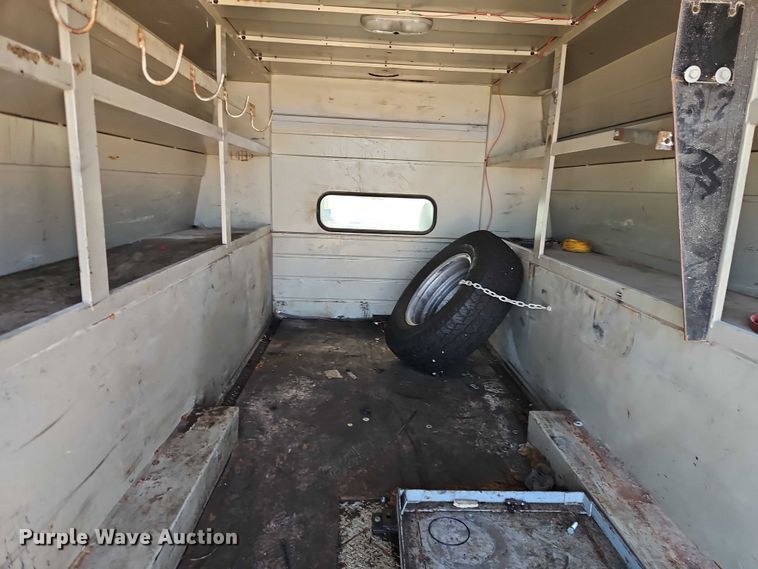 image for item EO4832 2011 Ford F350 Super Duty  utility bed pickup truck