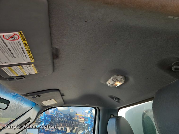 image for item EO4832 2011 Ford F350 Super Duty  utility bed pickup truck