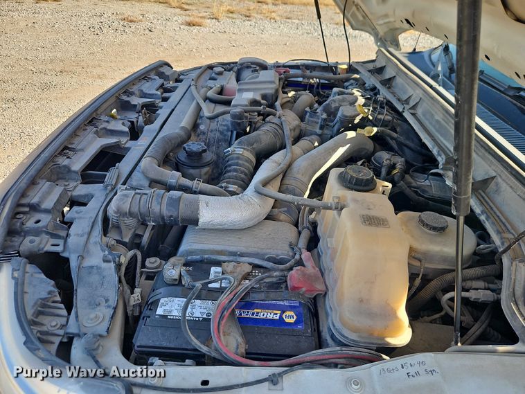 image for item EO4832 2011 Ford F350 Super Duty  utility bed pickup truck