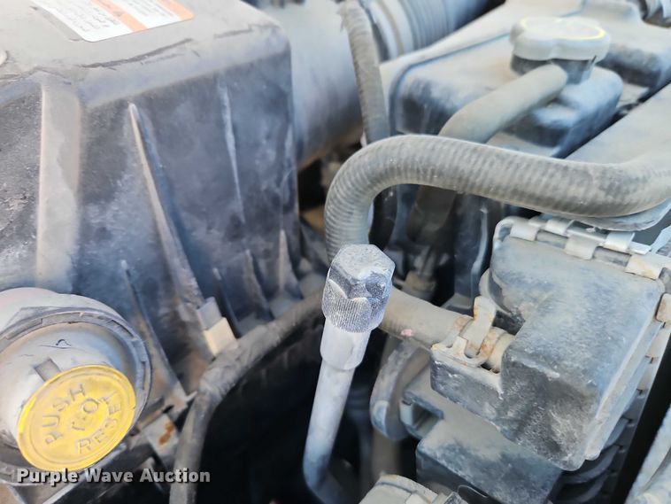 image for item EO4832 2011 Ford F350 Super Duty  utility bed pickup truck