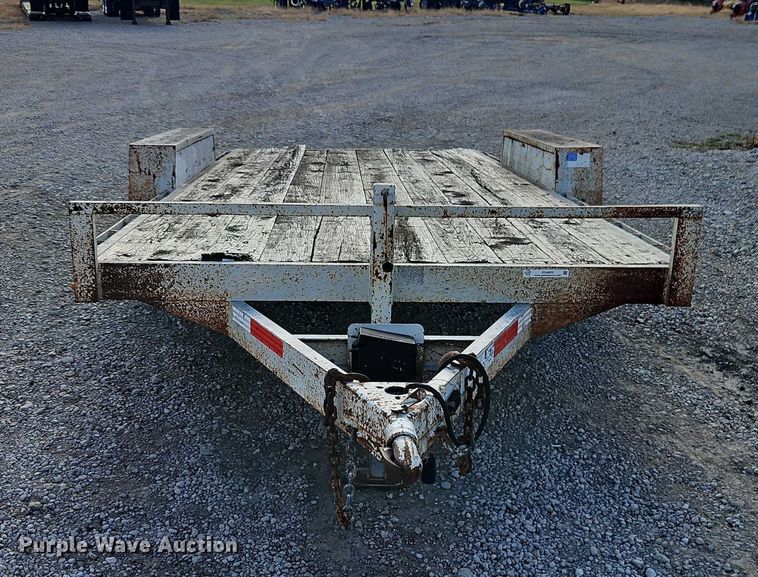 image for item EO4833 2006 K & K Trailers  utility trailer