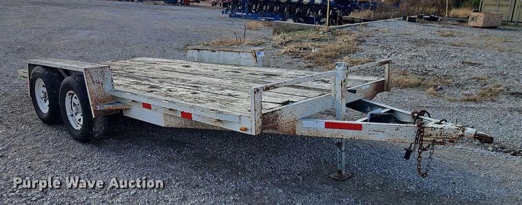 image for item EO4833 2006 K & K Trailers  utility trailer