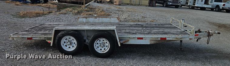 image for item EO4833 2006 K & K Trailers  utility trailer