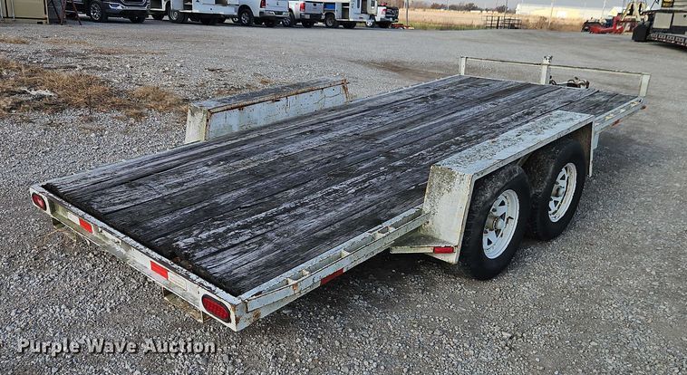 image for item EO4833 2006 K & K Trailers  utility trailer