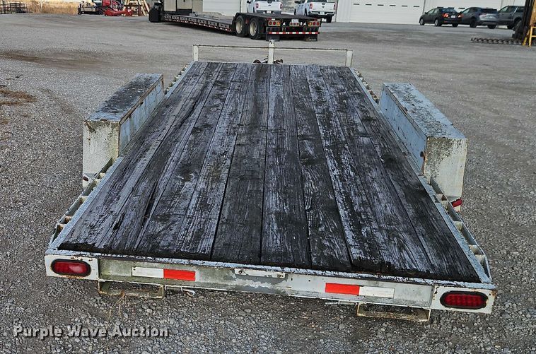 image for item EO4833 2006 K & K Trailers  utility trailer