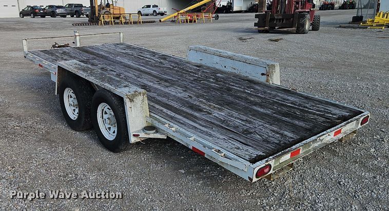 image for item EO4833 2006 K & K Trailers  utility trailer