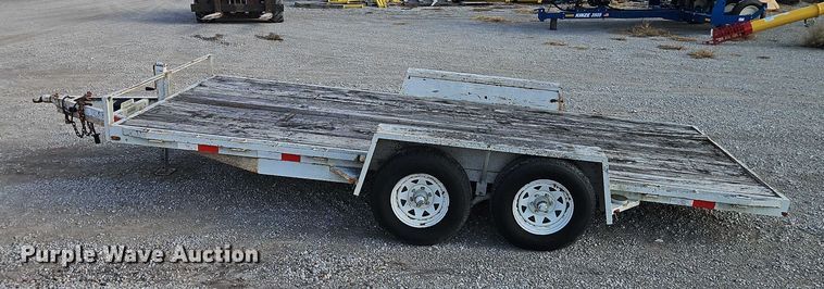 image for item EO4833 2006 K & K Trailers  utility trailer