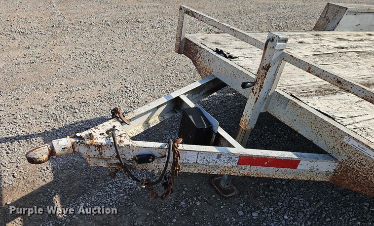 image for item EO4833 2006 K & K Trailers  utility trailer