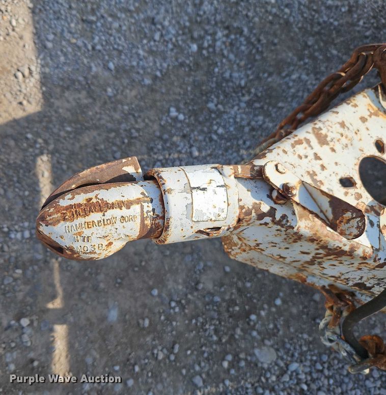 image for item EO4833 2006 K & K Trailers  utility trailer