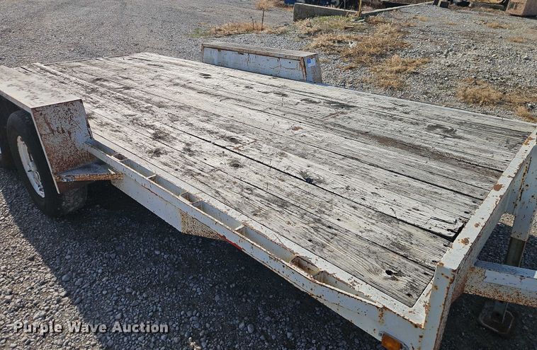 image for item EO4833 2006 K & K Trailers  utility trailer