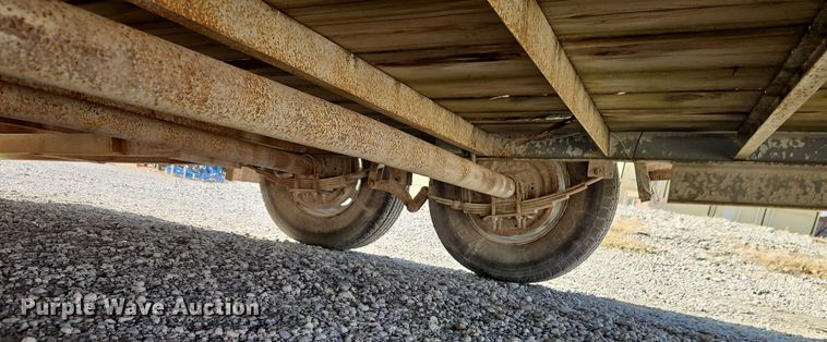 image for item EO4833 2006 K & K Trailers  utility trailer