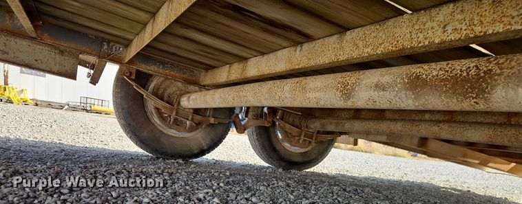 image for item EO4833 2006 K & K Trailers  utility trailer