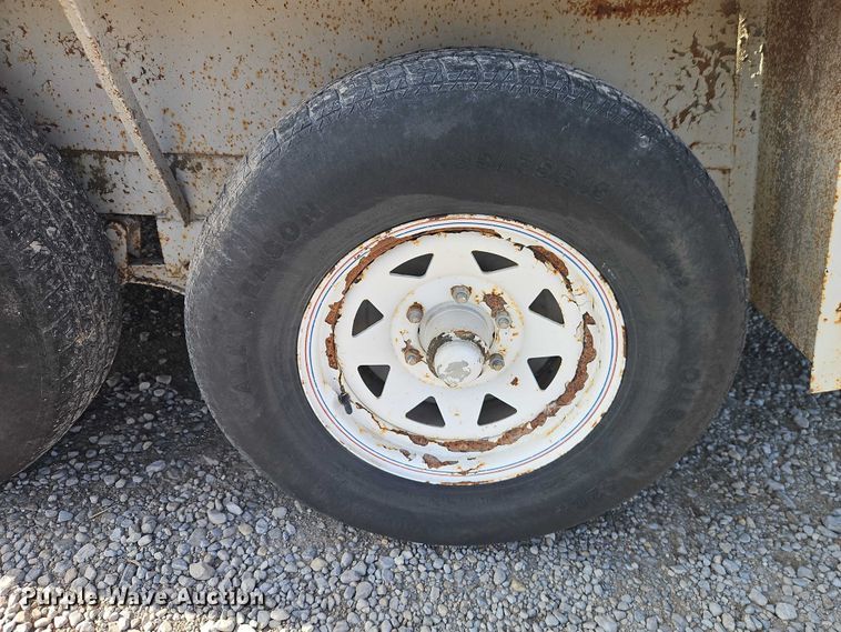 image for item EO4833 2006 K & K Trailers  utility trailer