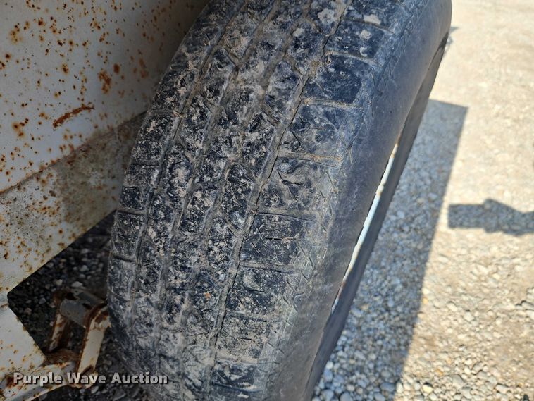 image for item EO4833 2006 K & K Trailers  utility trailer