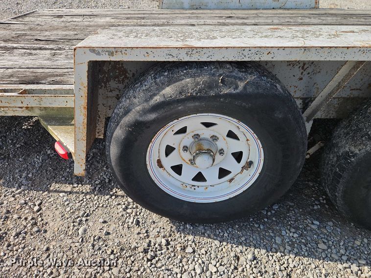 image for item EO4833 2006 K & K Trailers  utility trailer