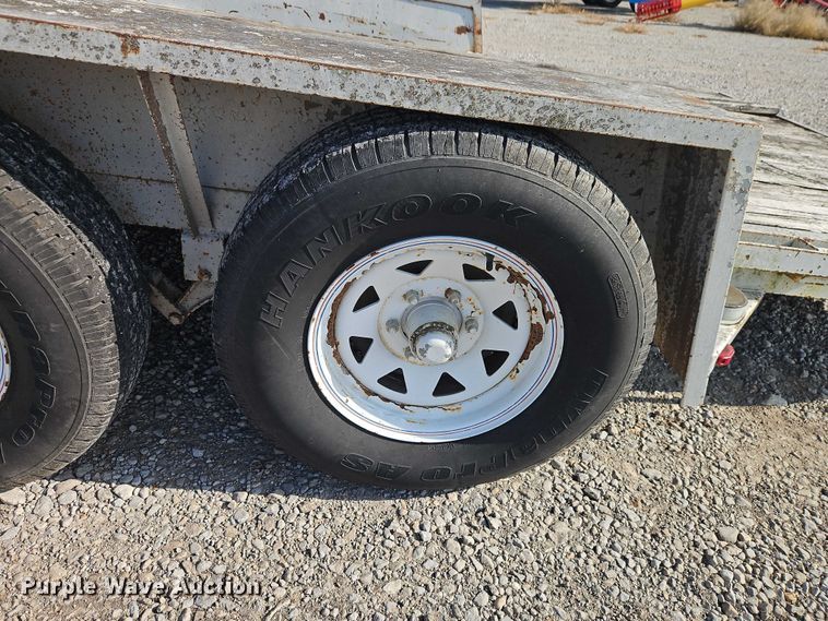 image for item EO4833 2006 K & K Trailers  utility trailer