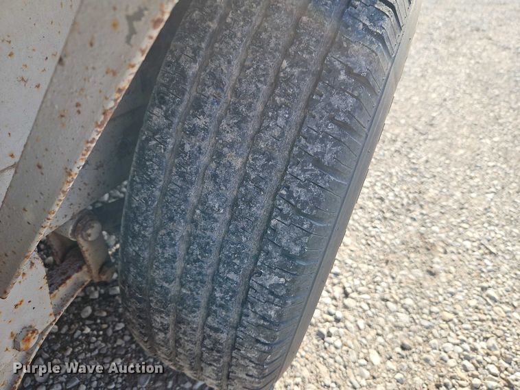 image for item EO4833 2006 K & K Trailers  utility trailer