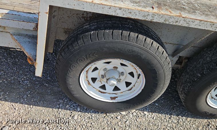 image for item EO4833 2006 K & K Trailers  utility trailer