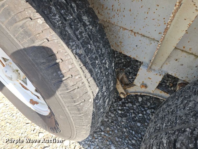 image for item EO4833 2006 K & K Trailers  utility trailer