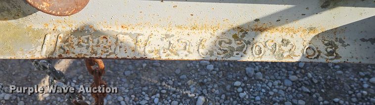 image for item EO4833 2006 K & K Trailers  utility trailer