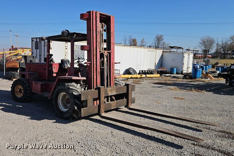 image for item EO4835 Liftall HT100D forklift