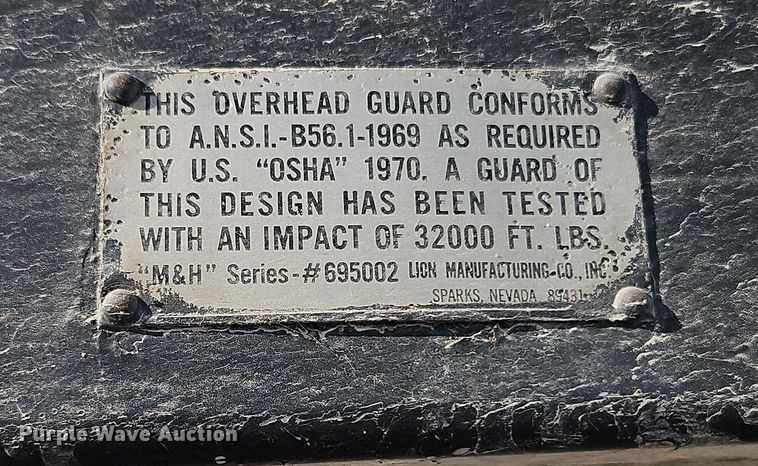 image for item EO4835 Liftall HT100D forklift