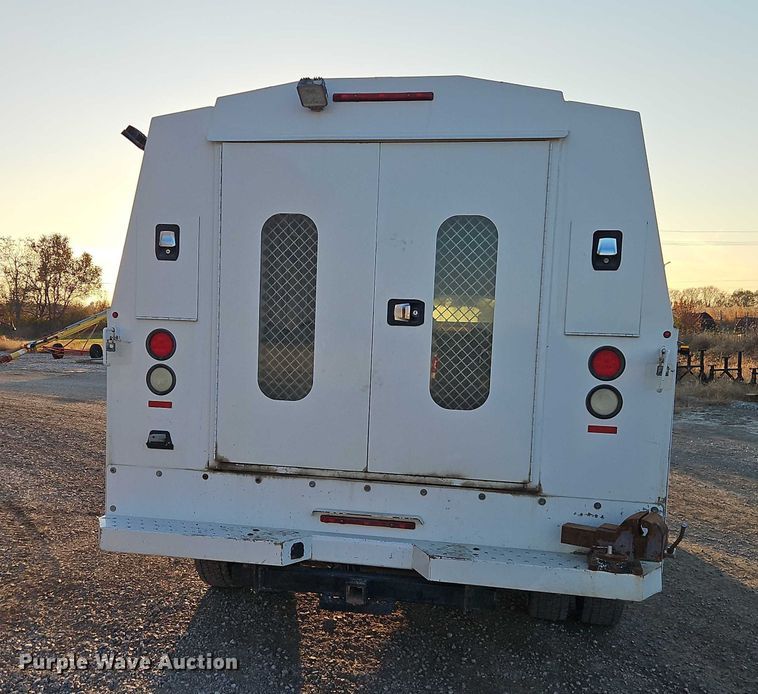 image for item EO4837 2014 RAM 5500 utility / service truck