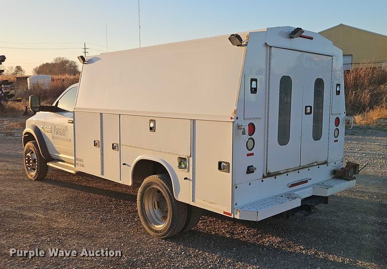 image for item EO4837 2014 RAM 5500 utility / service truck