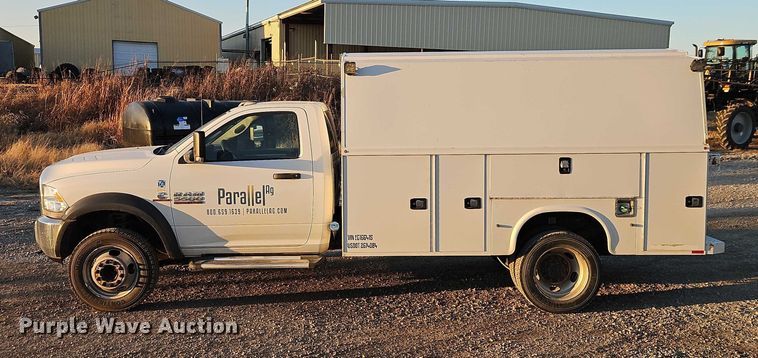 image for item EO4837 2014 RAM 5500 utility / service truck