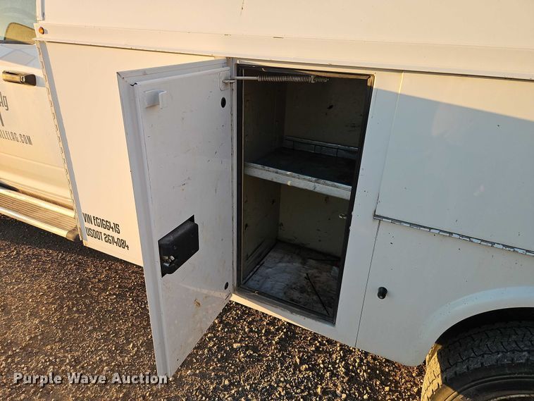 image for item EO4837 2014 RAM 5500 utility / service truck