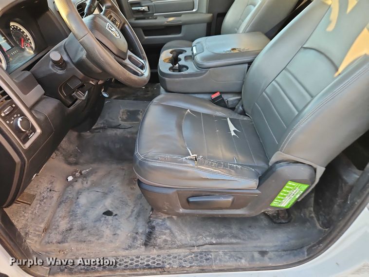 image for item EO4837 2014 RAM 5500 utility / service truck