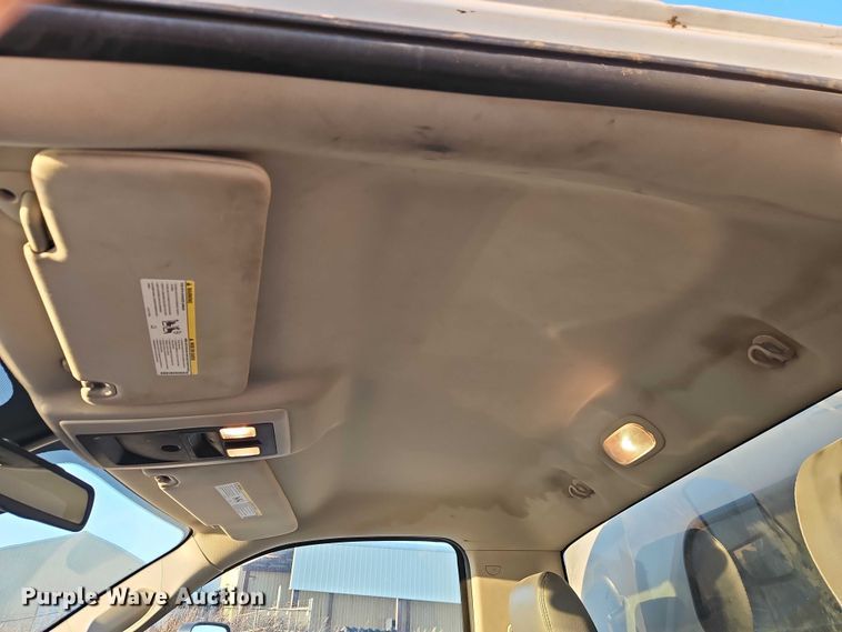 image for item EO4837 2014 RAM 5500 utility / service truck