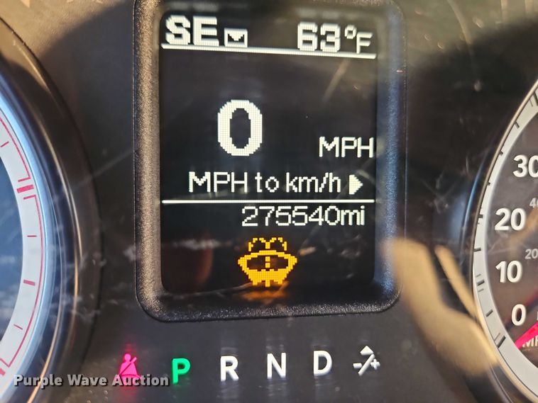 image for item EO4837 2014 RAM 5500 utility / service truck