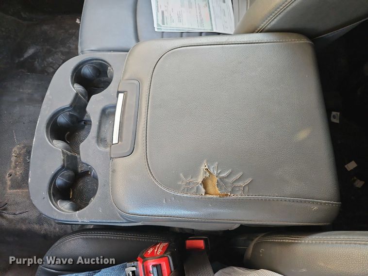 image for item EO4837 2014 RAM 5500 utility / service truck