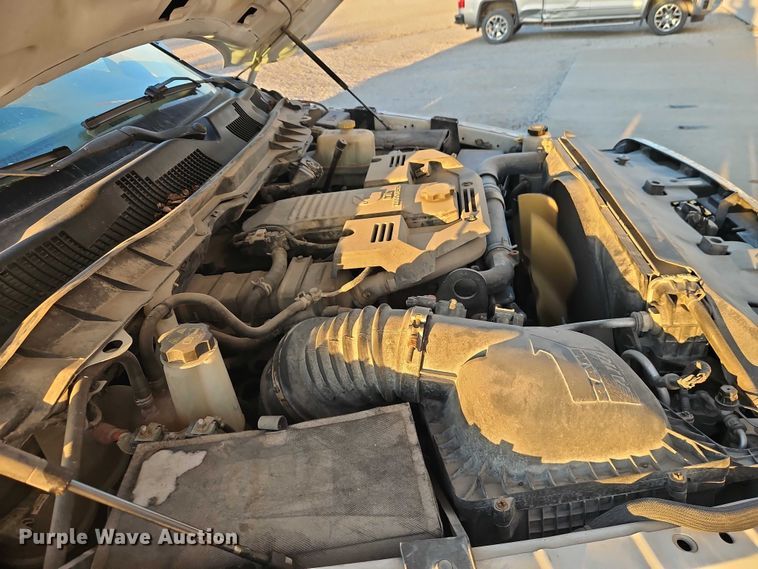 image for item EO4837 2014 RAM 5500 utility / service truck