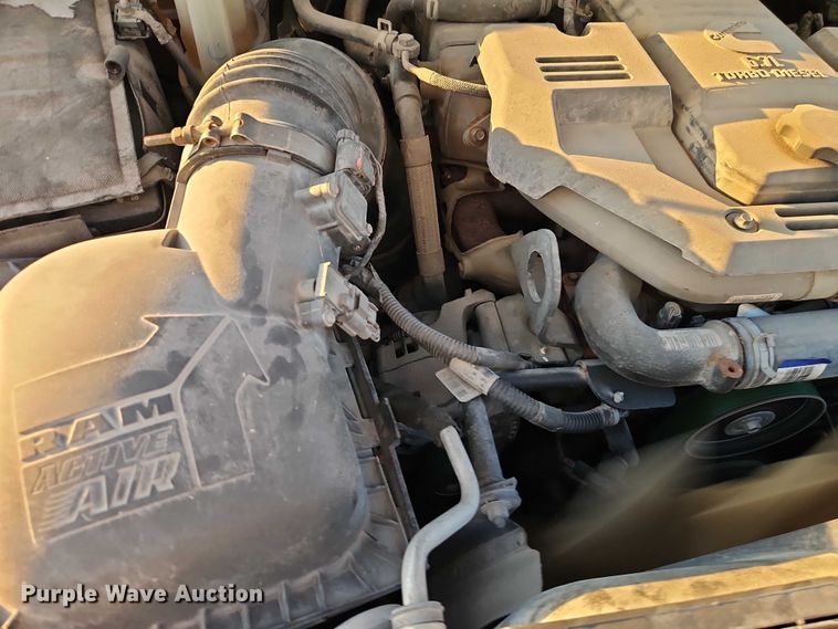 image for item EO4837 2014 RAM 5500 utility / service truck